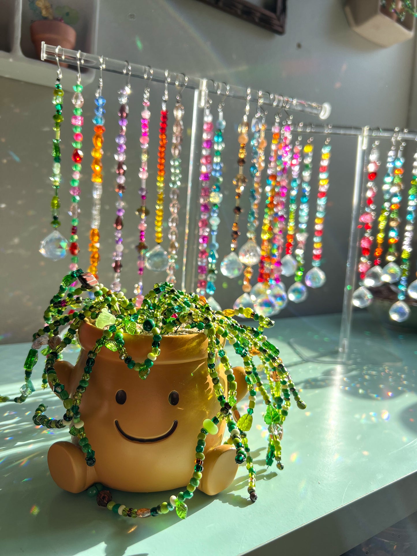 Beaded Suncatcher (S) - Random Design