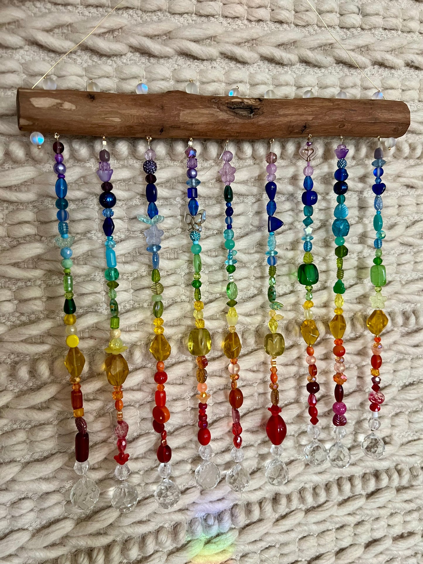 Dancing Rainbows Suncatcher