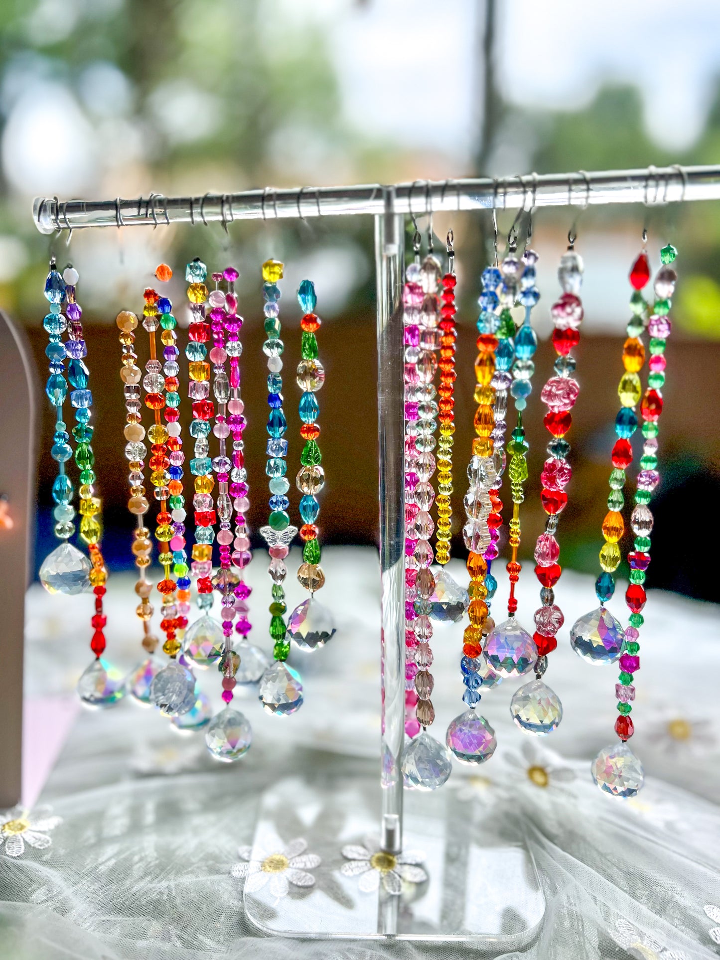 Beaded Suncatcher (S) - Random Design
