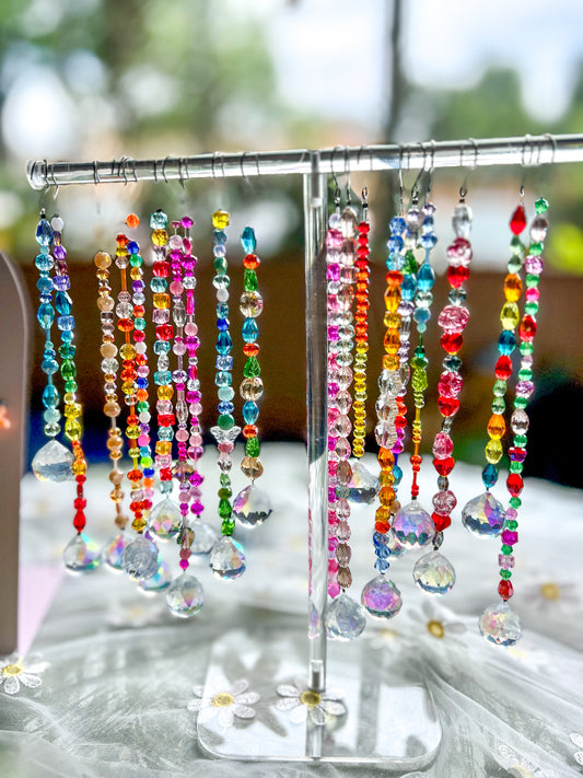 Beaded Suncatcher (S) - Random Design