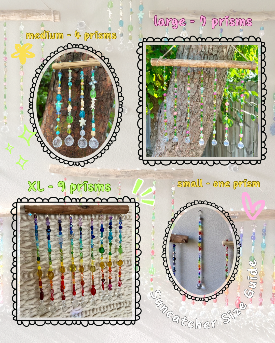 A Suncatcher Size Guide