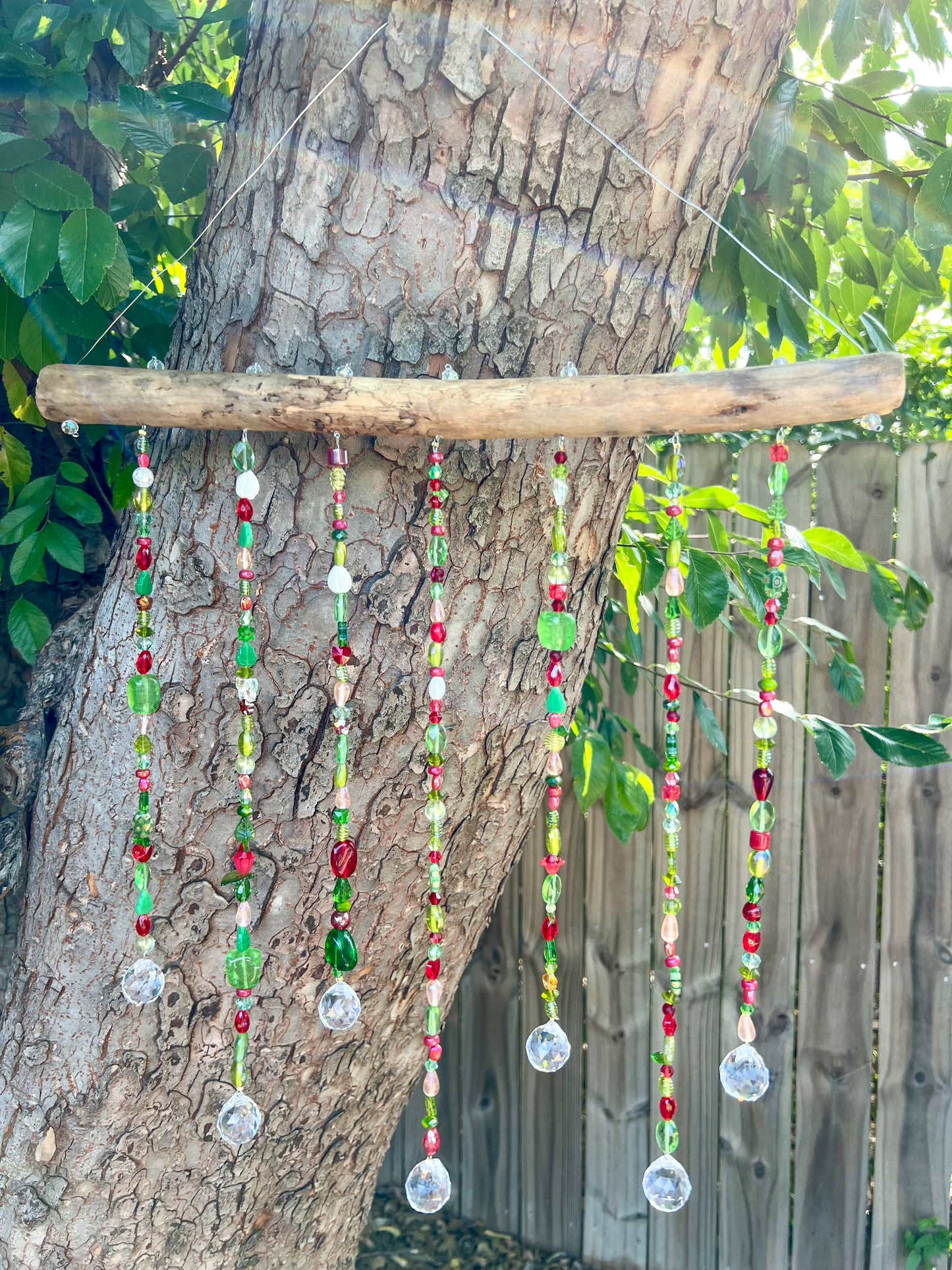 Strawberry Fields Forever Suncatcher