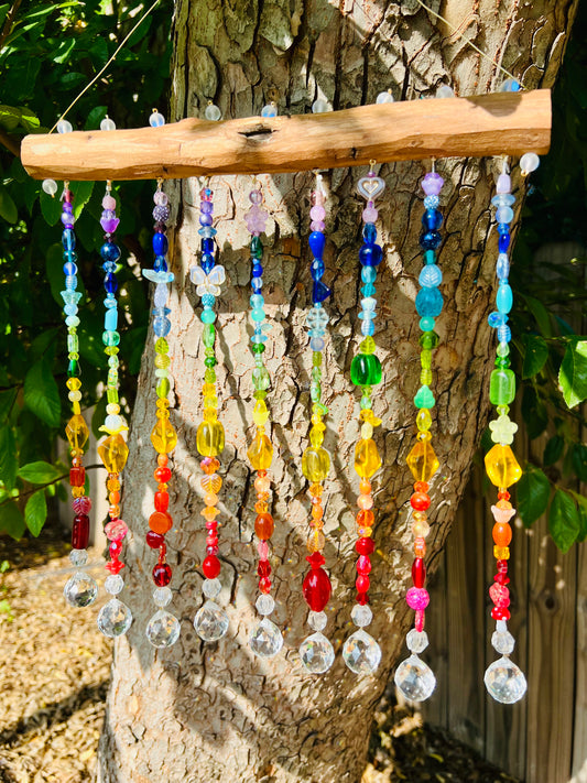 Dancing Rainbows Suncatcher