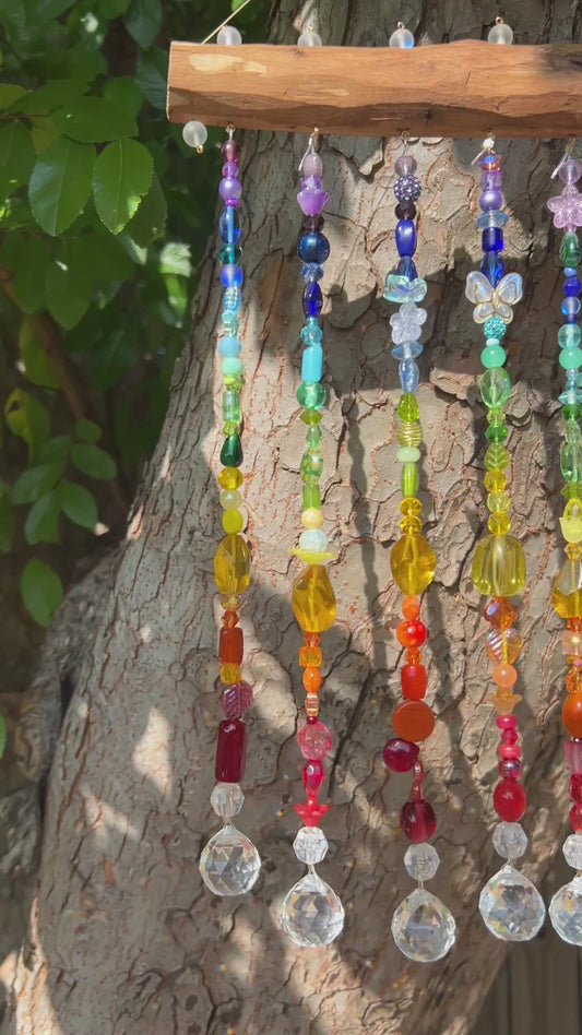 Dancing Rainbows Suncatcher