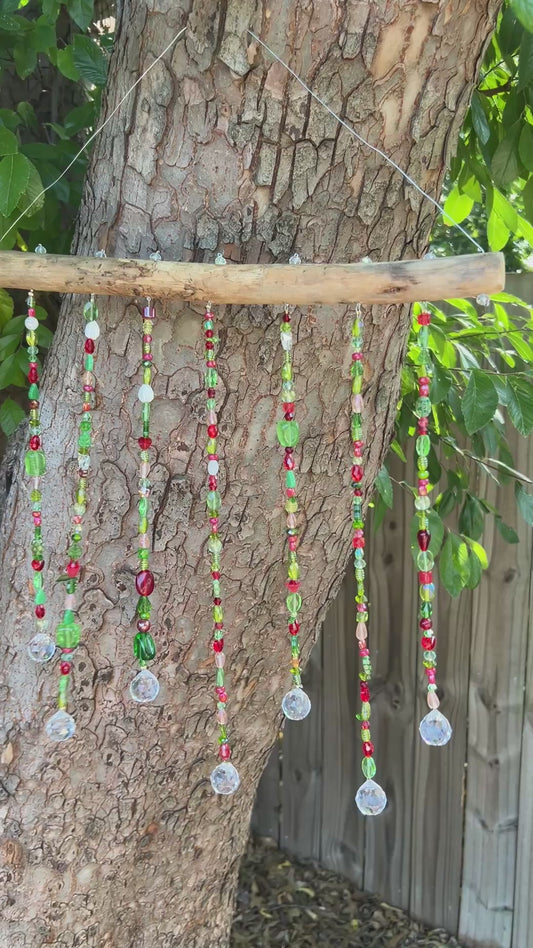 Strawberry Fields Forever Suncatcher
