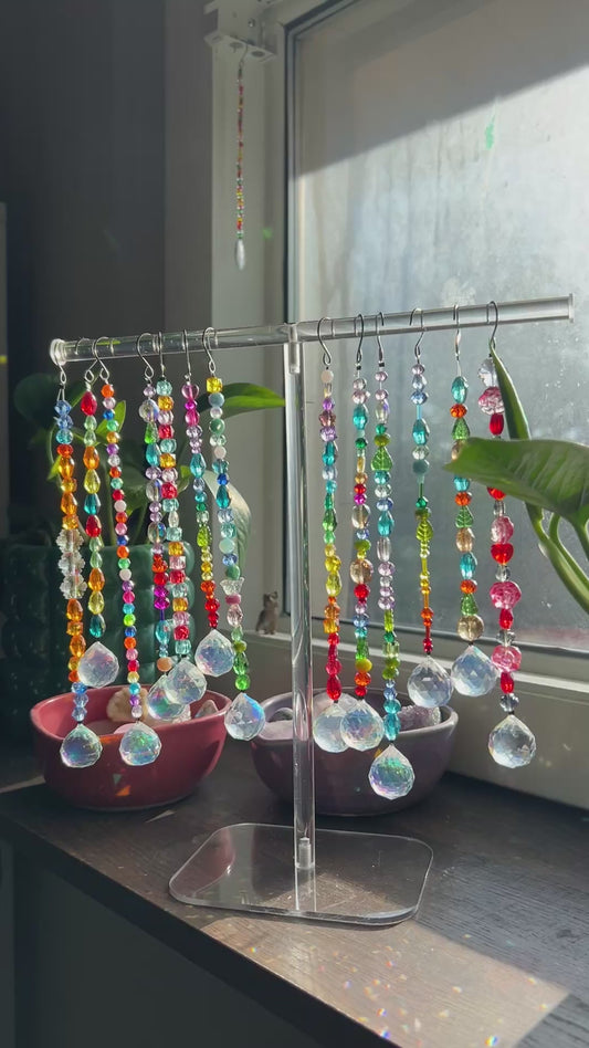 Beaded Suncatcher (S) - Random Design
